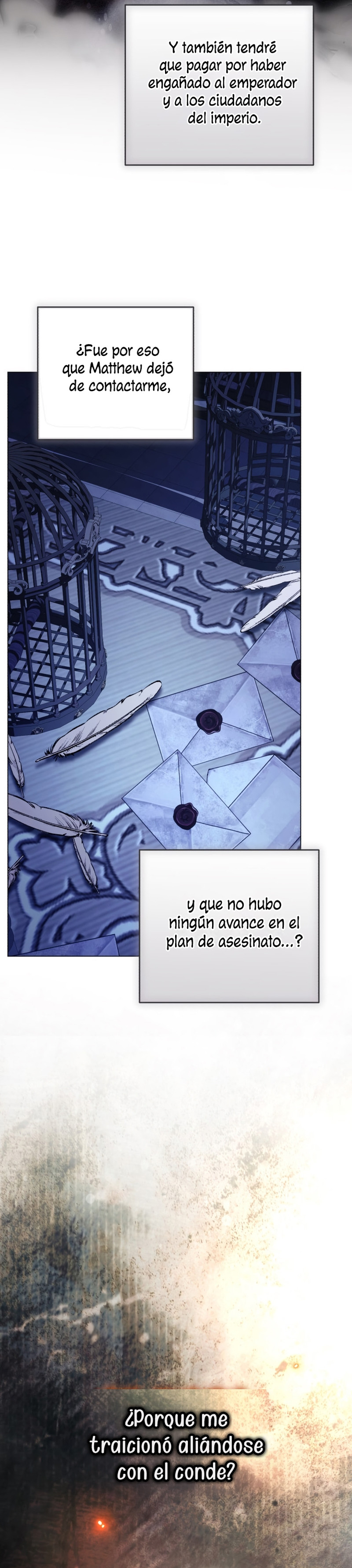 Cadena Negra Capítulo 64 - Página 7 en español