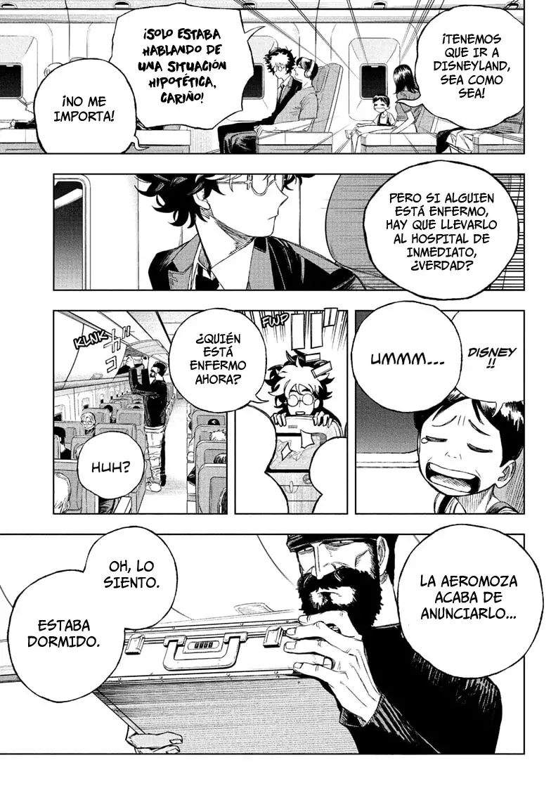 Under Doctor Capítulo 1 - Página 12 en español