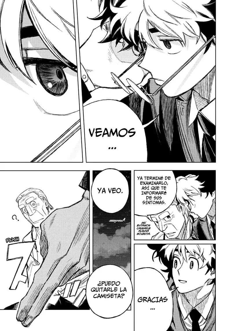 Under Doctor Capítulo 1 - Página 16 en español