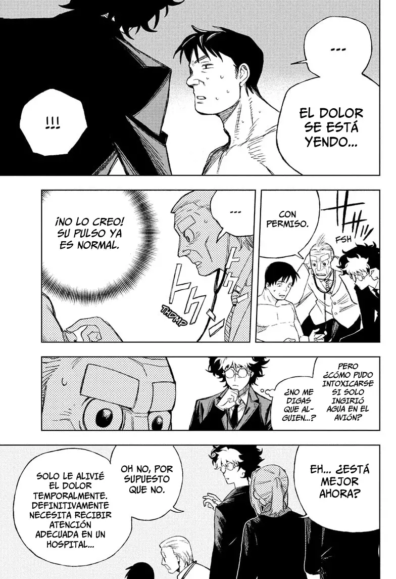 Under Doctor Capítulo 1 - Página 18 en español