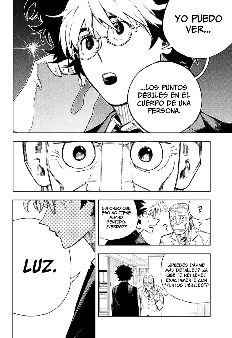 Under Doctor Capítulo 1 - Página 21 en español