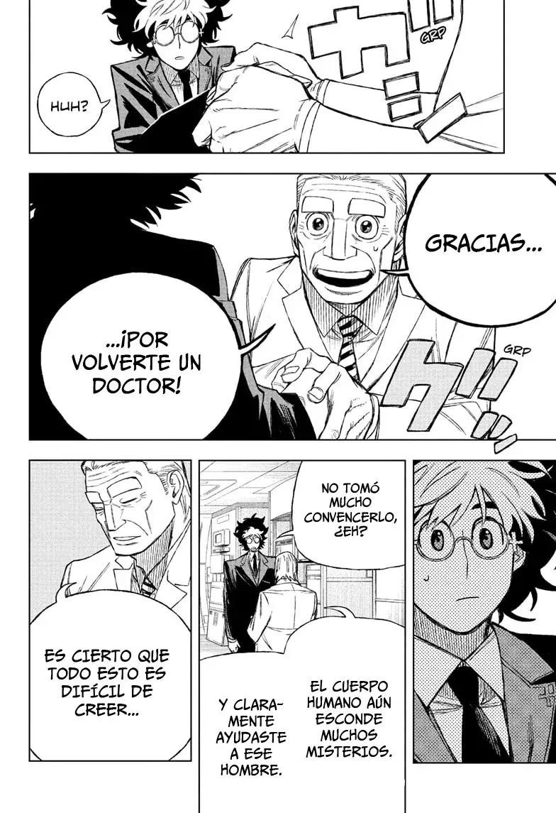 Under Doctor Capítulo 1 - Página 23 en español