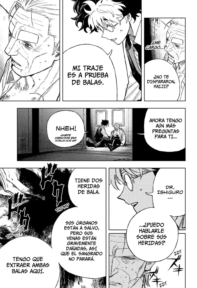 Under Doctor Capítulo 1 - Página 30 en español