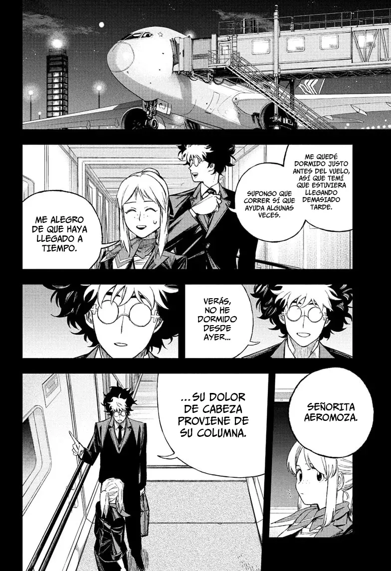 Under Doctor Capítulo 1 - Página 9 en español