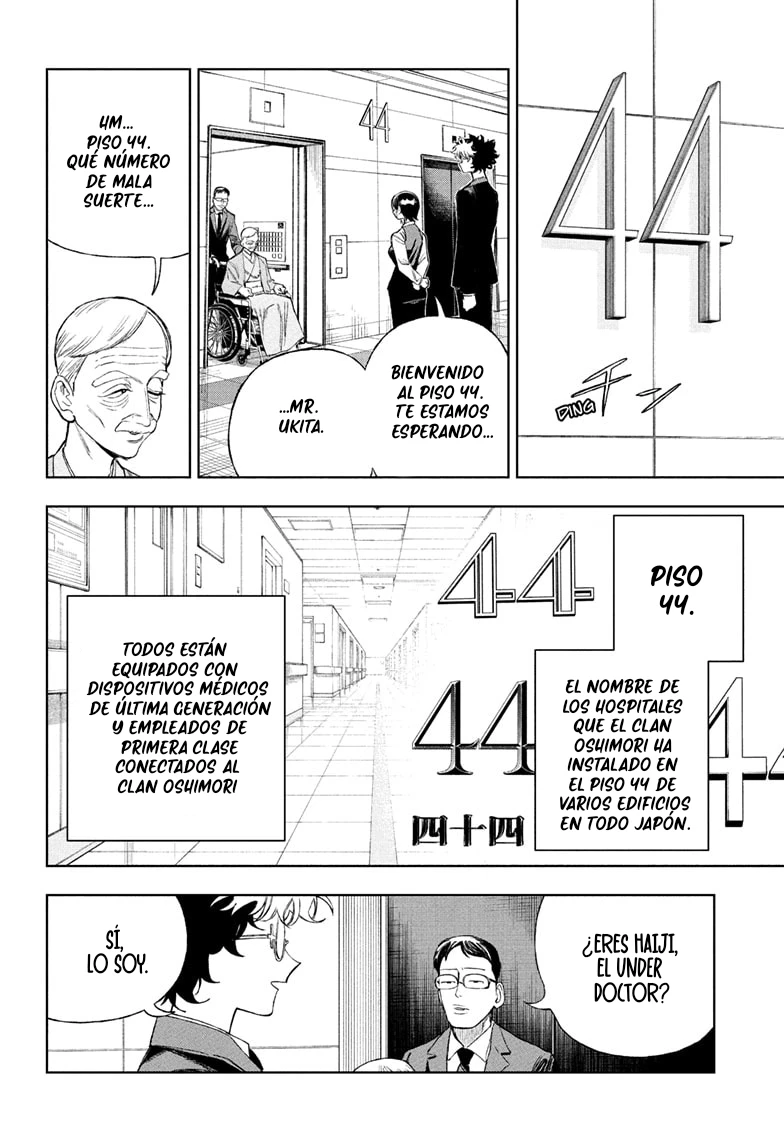 Under Doctor Capítulo 10 - Página 11 en español