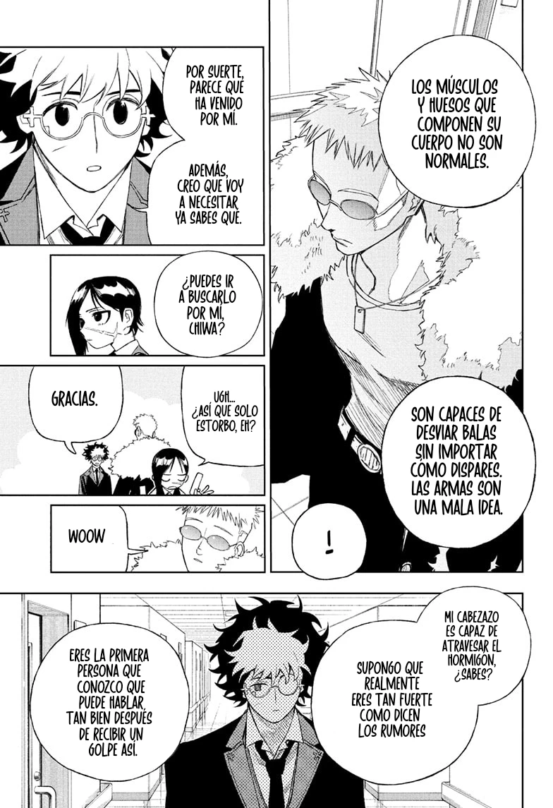 Under Doctor Capítulo 11 - Página 4 en español