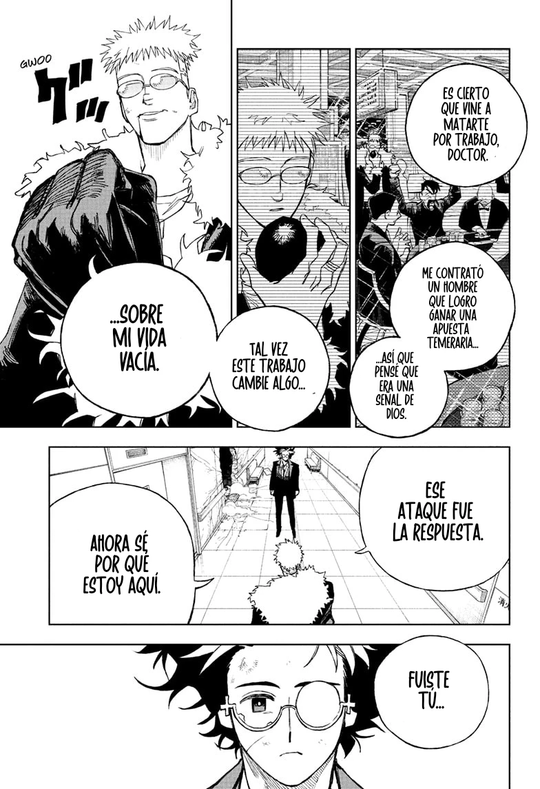 Under Doctor Capítulo 12 - Página 12 en español