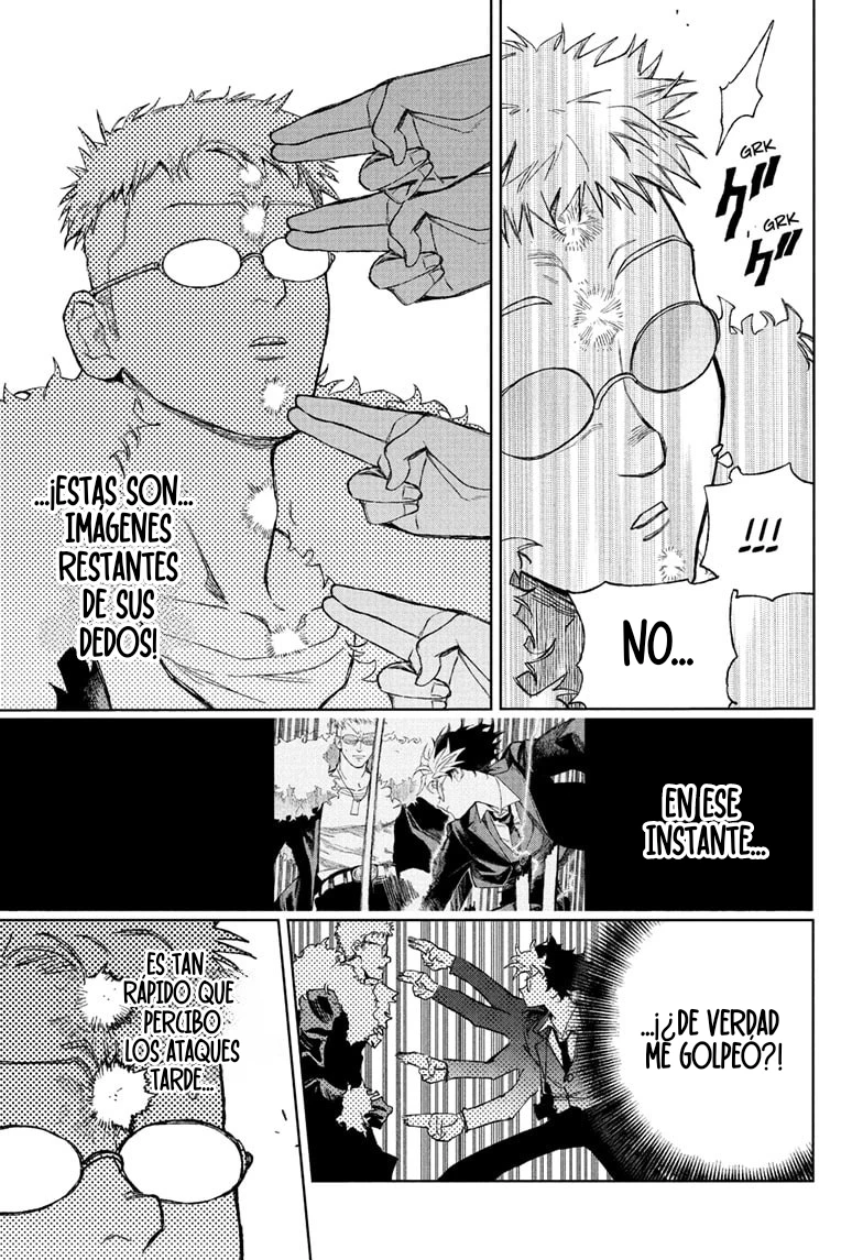 Under Doctor Capítulo 12 - Página 8 en español