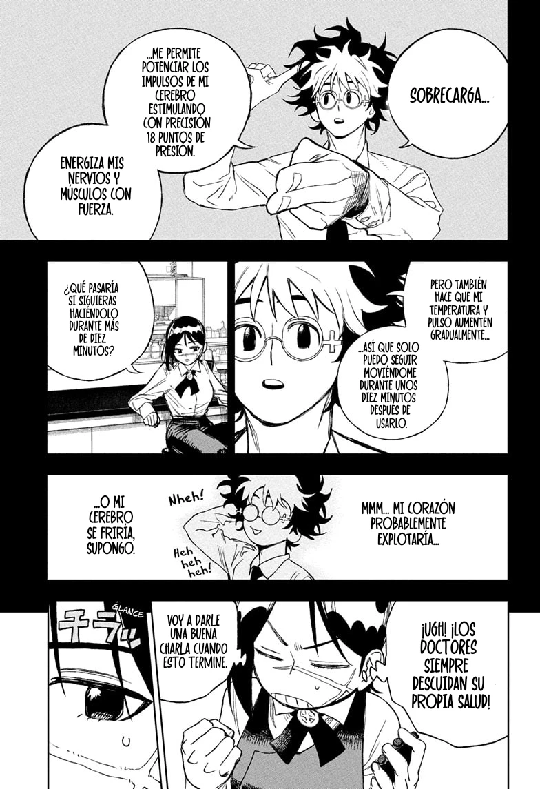Under Doctor Capítulo 13 - Página 10 en español