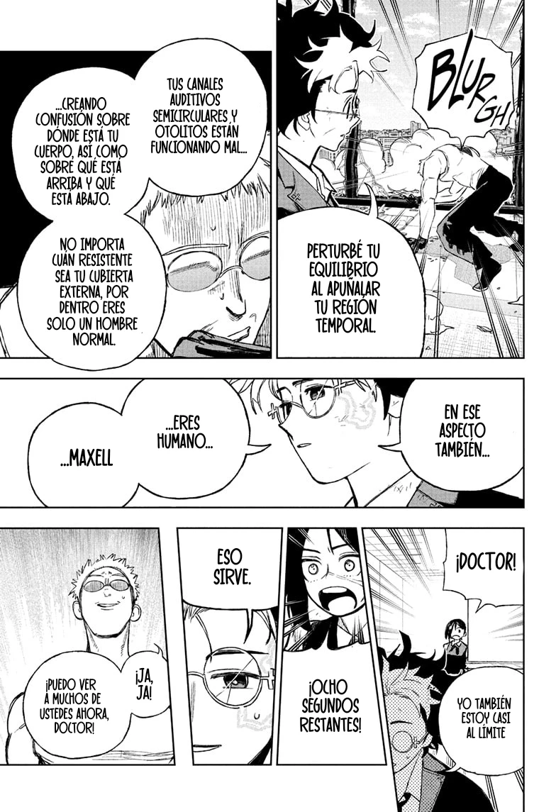 Under Doctor Capítulo 13 - Página 18 en español