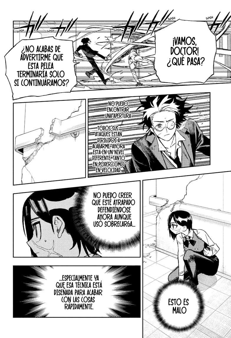 Under Doctor Capítulo 13 - Página 9 en español