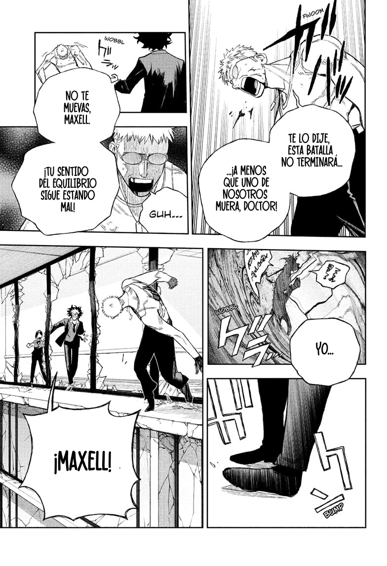 Under Doctor Capítulo 14 - Página 4 en español