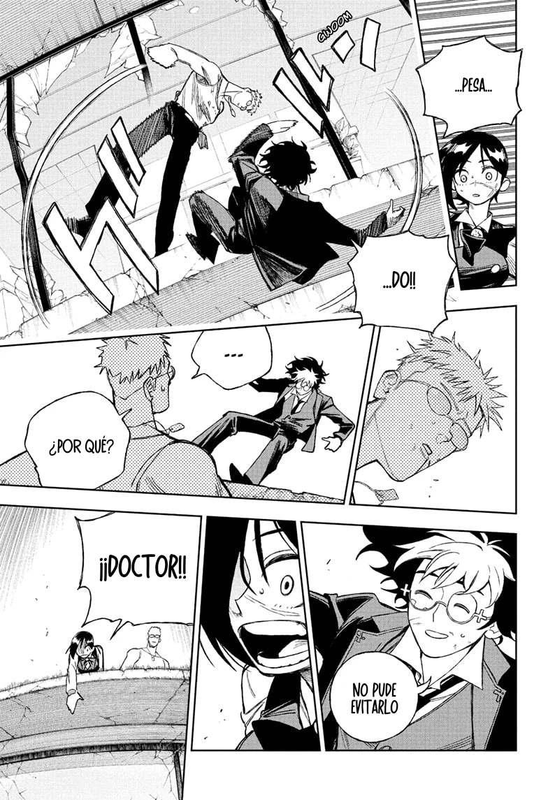 Under Doctor Capítulo 14 - Página 6 en español