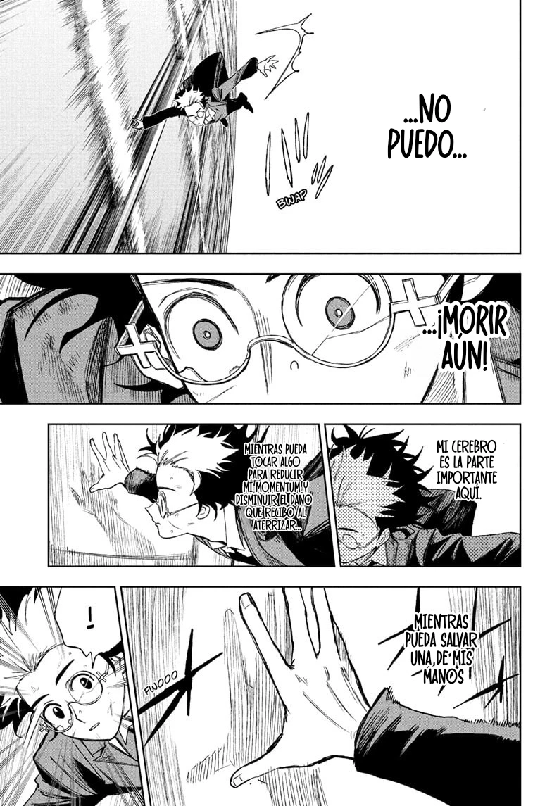 Under Doctor Capítulo 14 - Página 8 en español