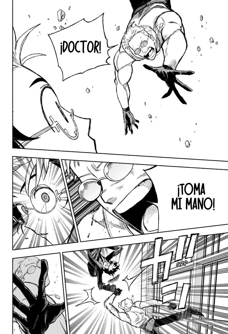 Under Doctor Capítulo 14 - Página 9 en español