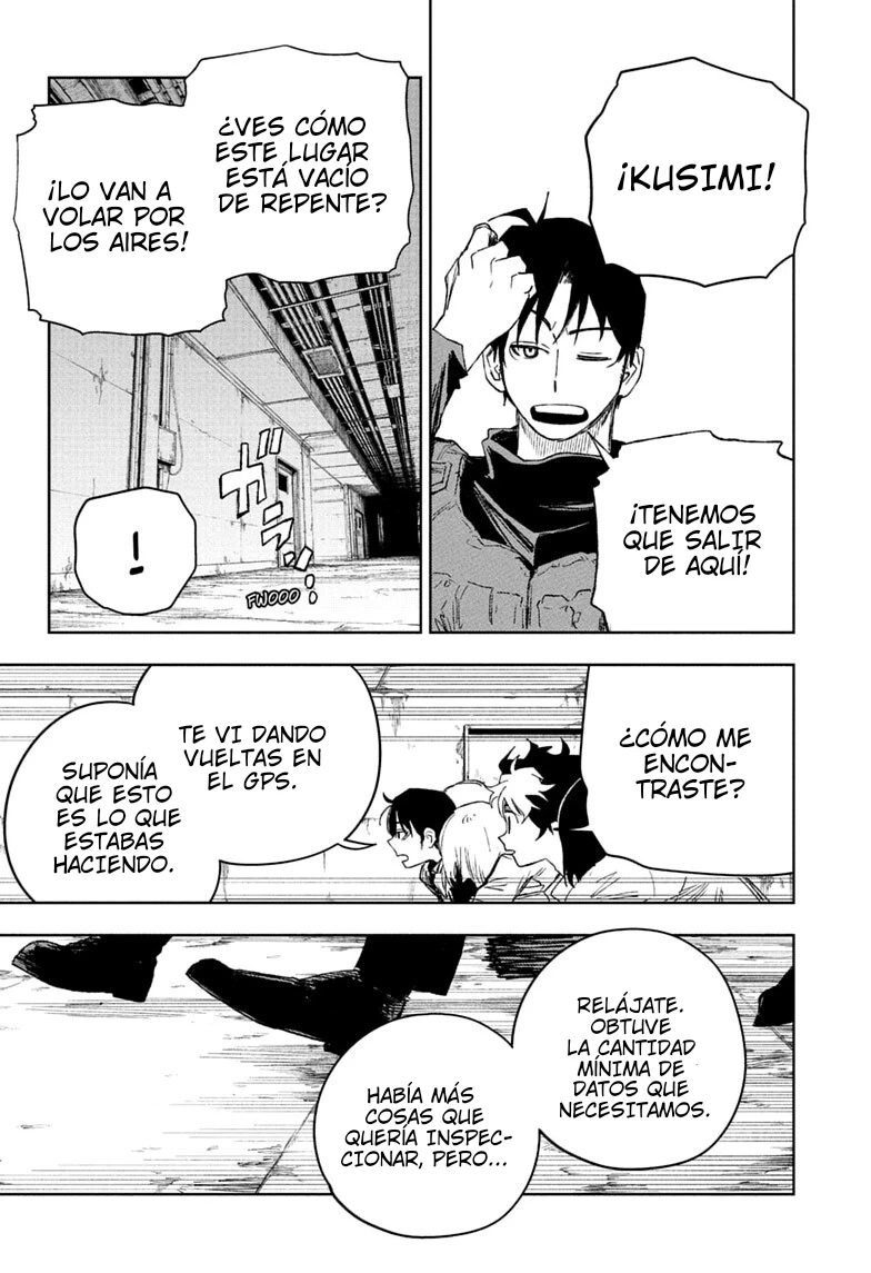 Under Doctor Capítulo 19 - Página 16 en español