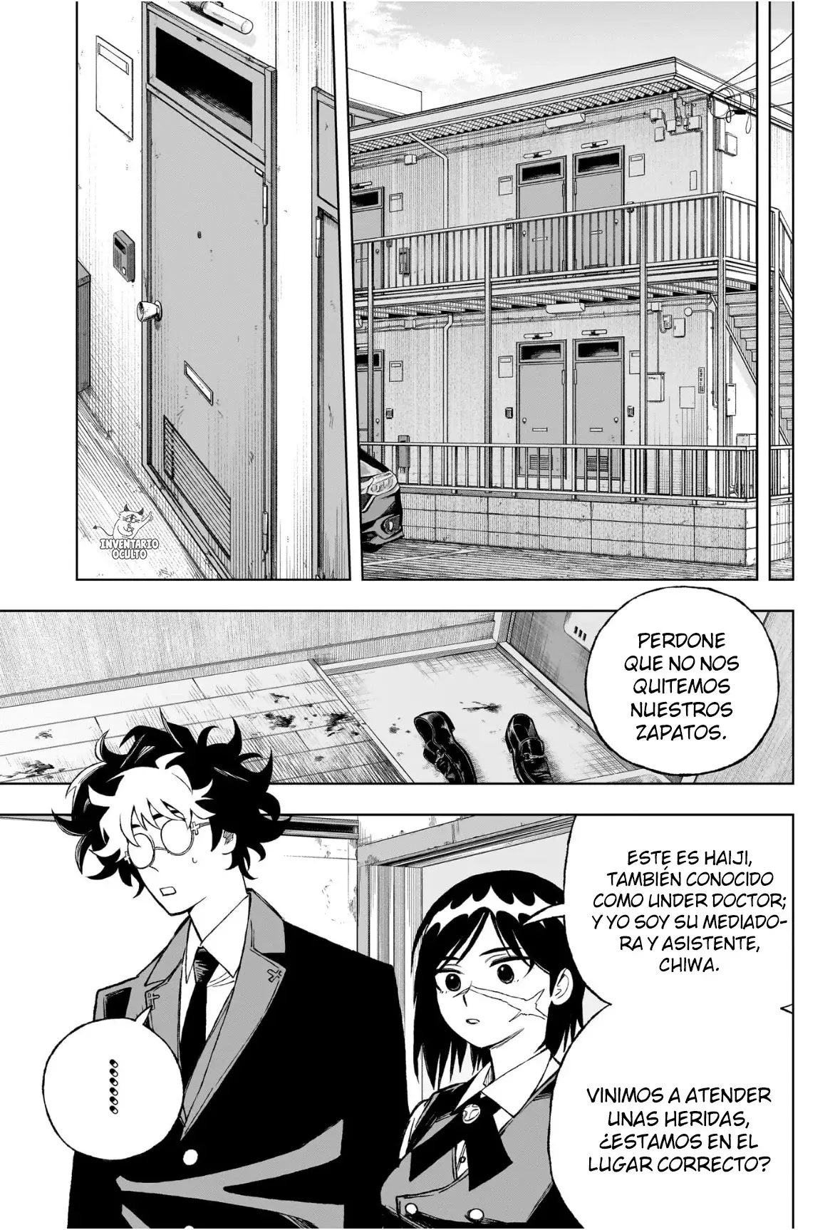 Under Doctor Capítulo 2 - Página 10 en español
