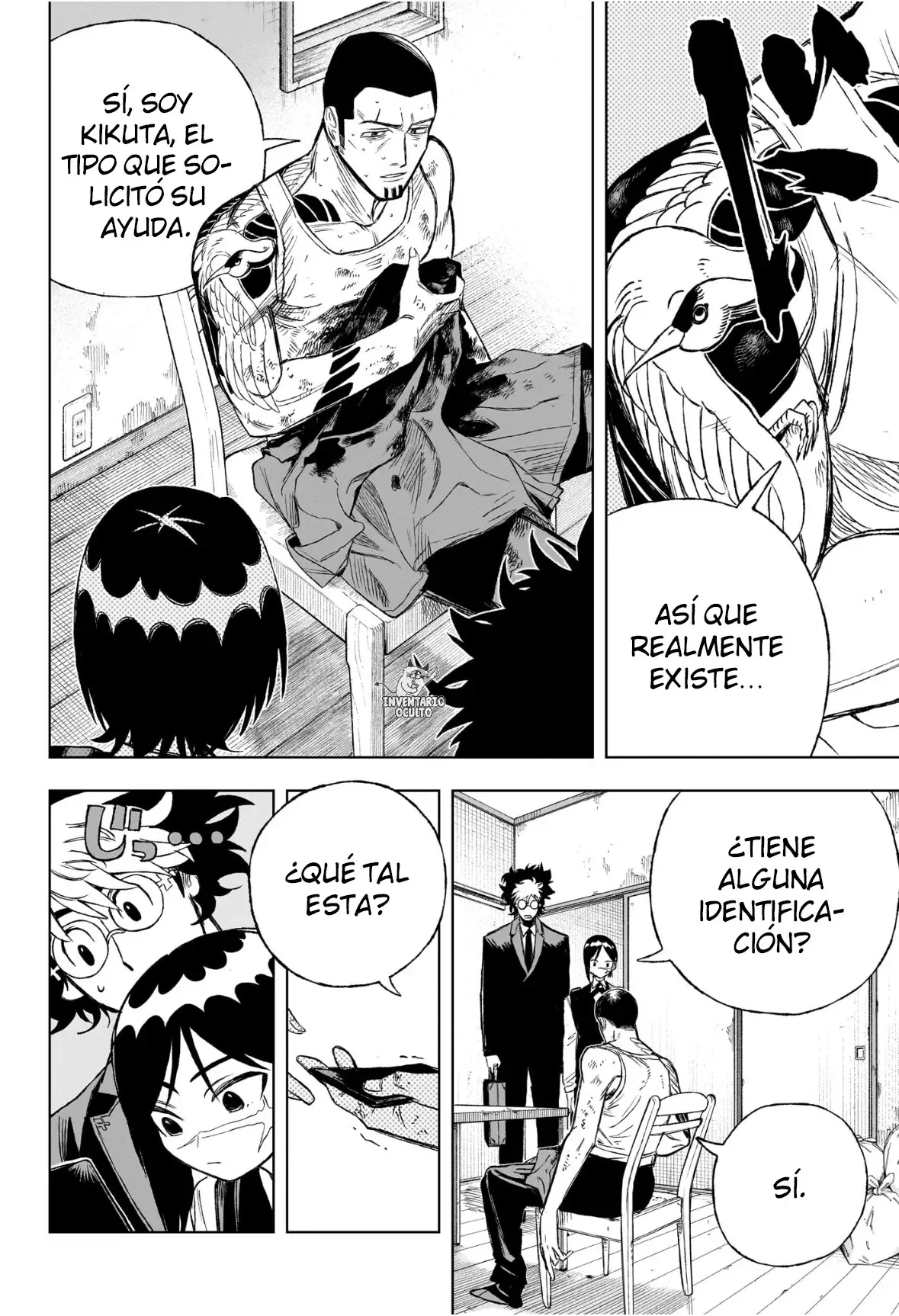 Under Doctor Capítulo 2 - Página 11 en español