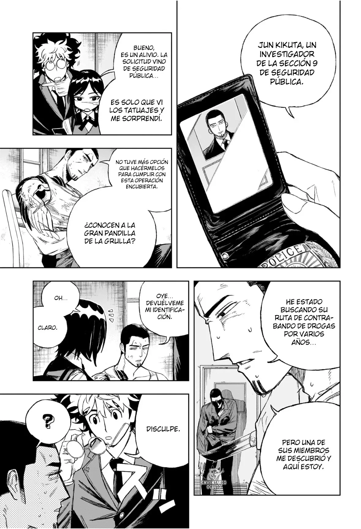 Under Doctor Capítulo 2 - Página 12 en español