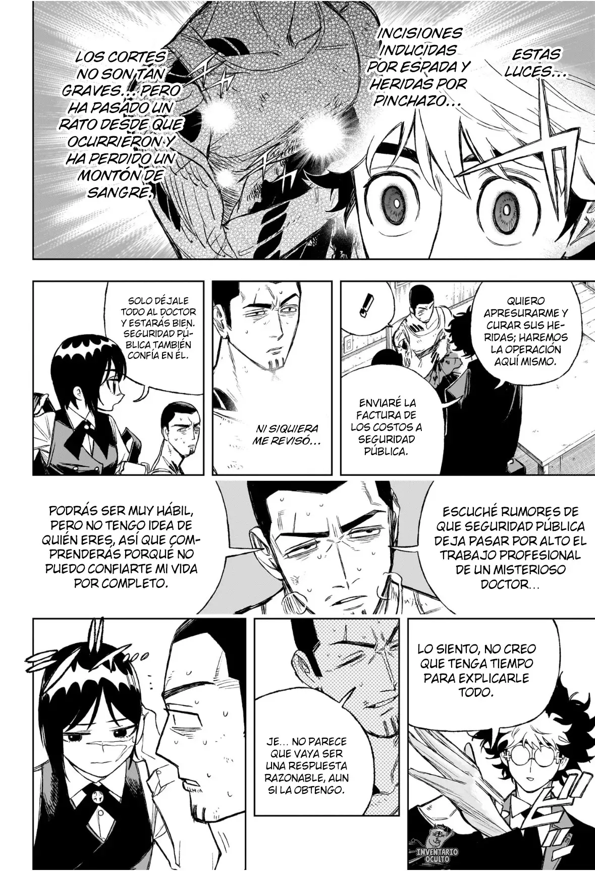 Under Doctor Capítulo 2 - Página 13 en español