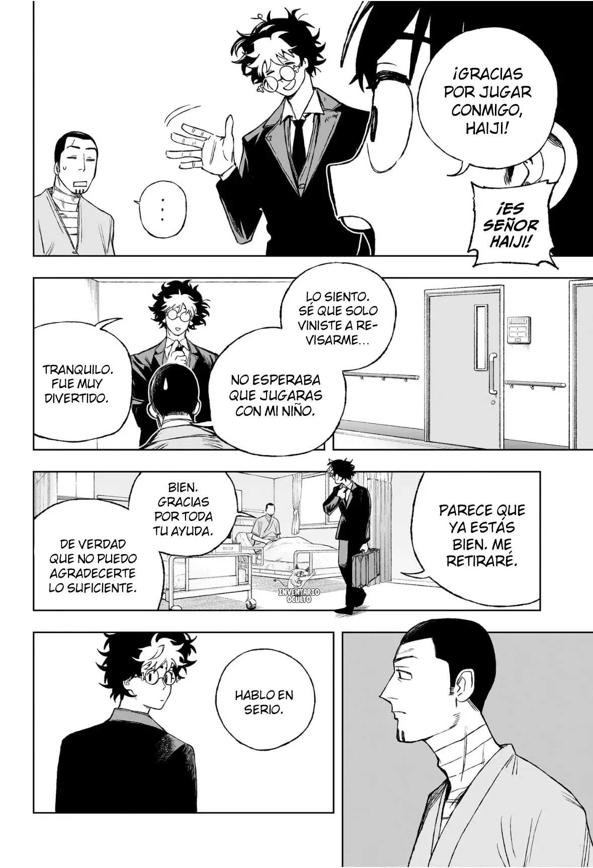 Under Doctor Capítulo 2 - Página 25 en español