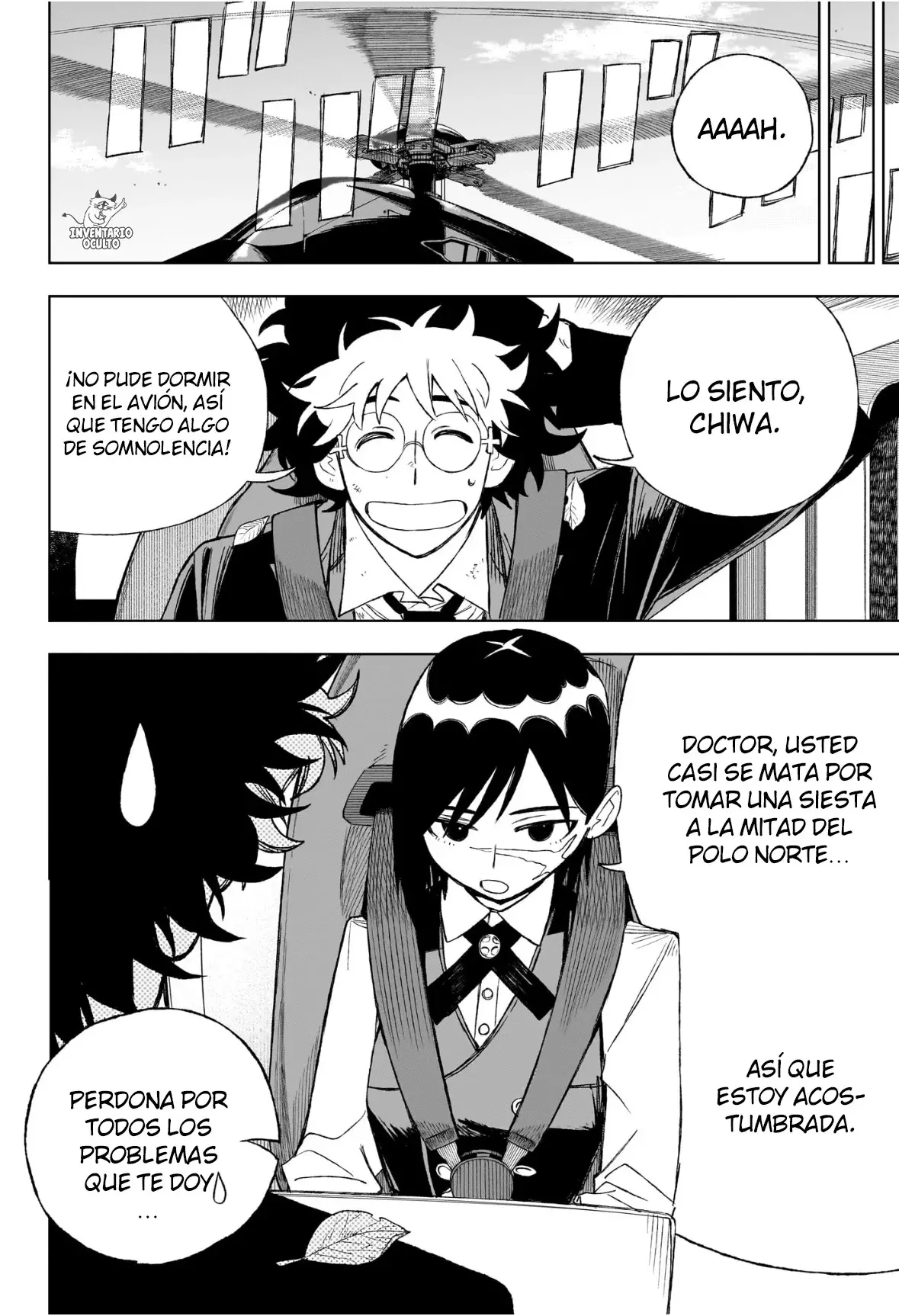 Under Doctor Capítulo 2 - Página 5 en español