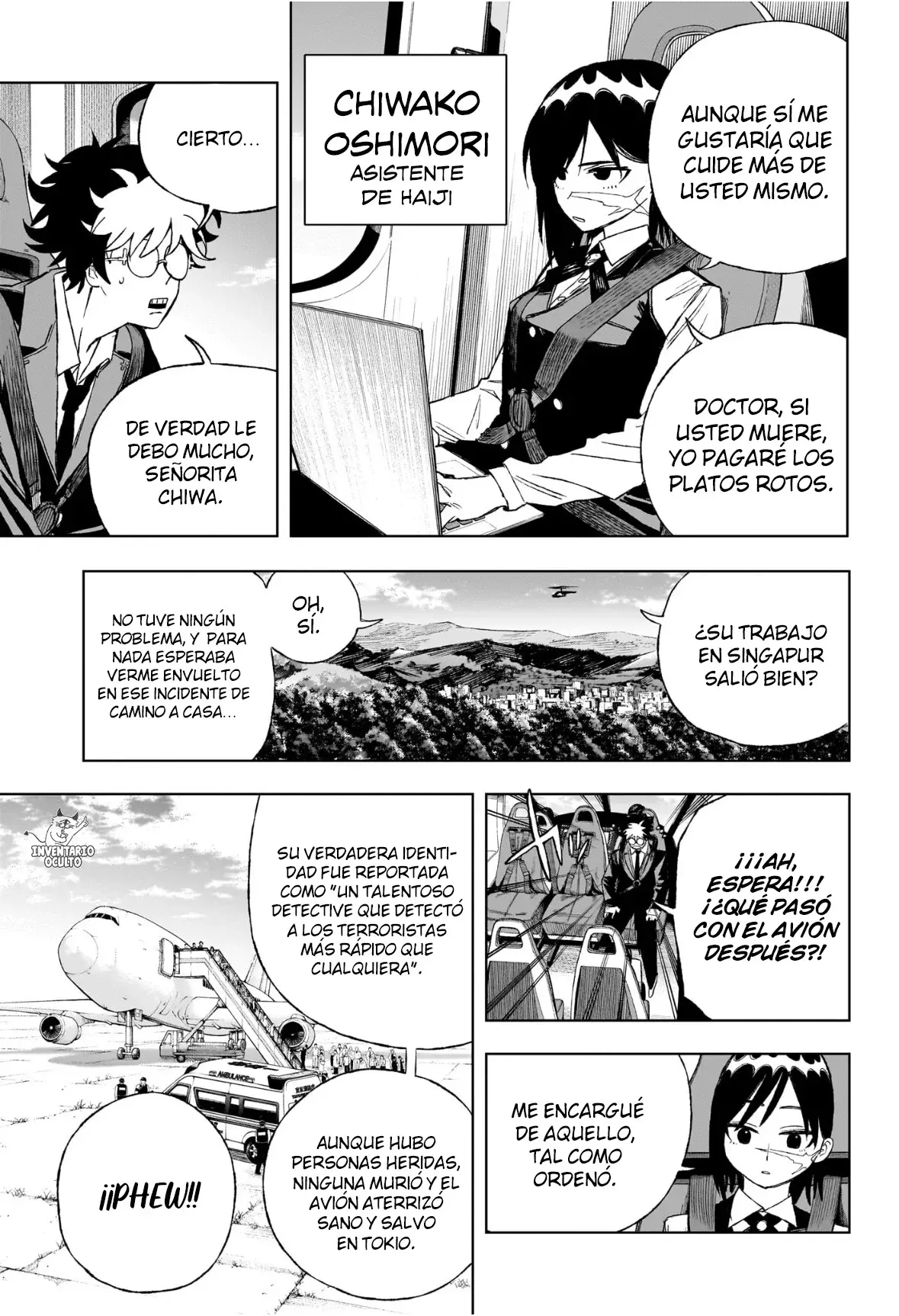 Under Doctor Capítulo 2 - Página 6 en español