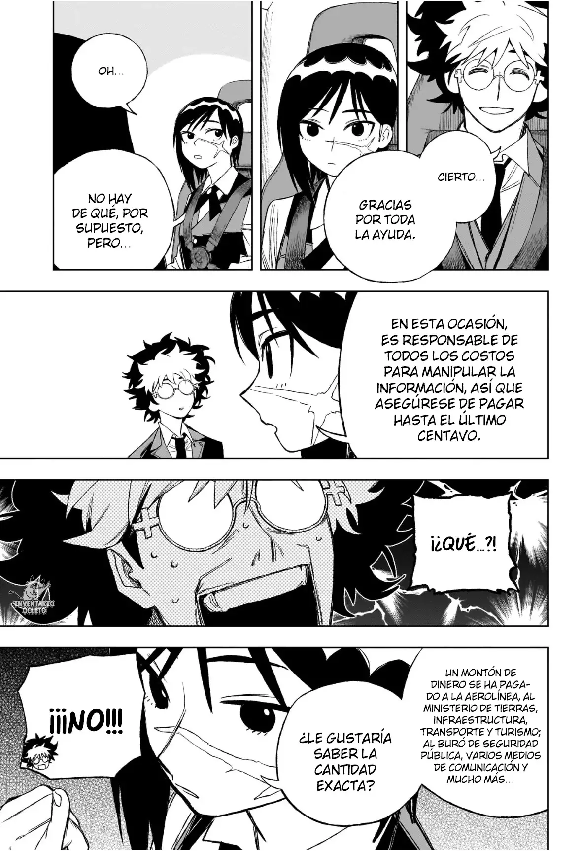 Under Doctor Capítulo 2 - Página 8 en español