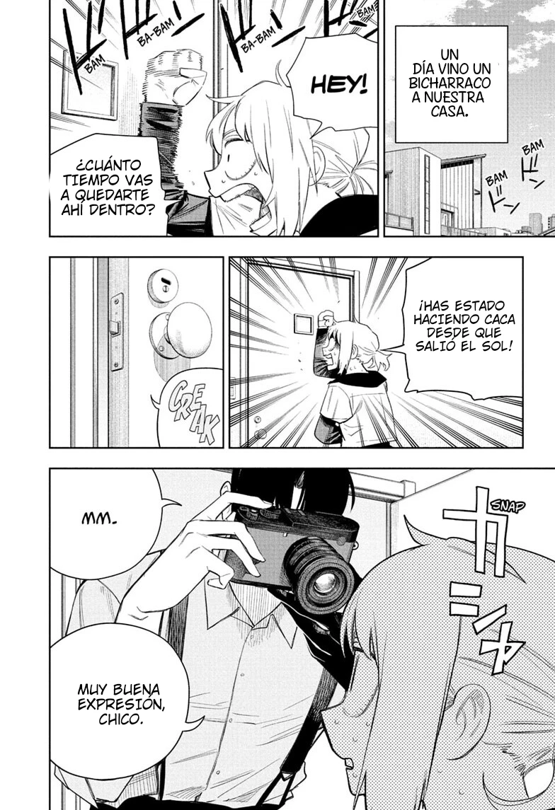 Under Doctor Capítulo 20 - Página 3 en español