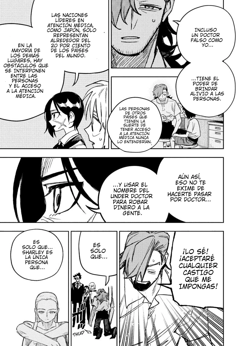 Under Doctor Capítulo 21 - Página 18 en español
