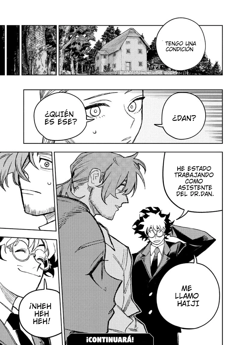 Under Doctor Capítulo 21 - Página 20 en español
