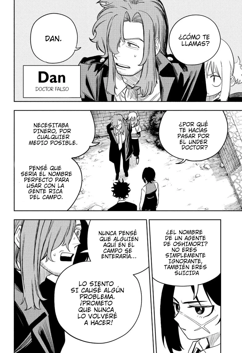 Under Doctor Capítulo 21 - Página 9 en español