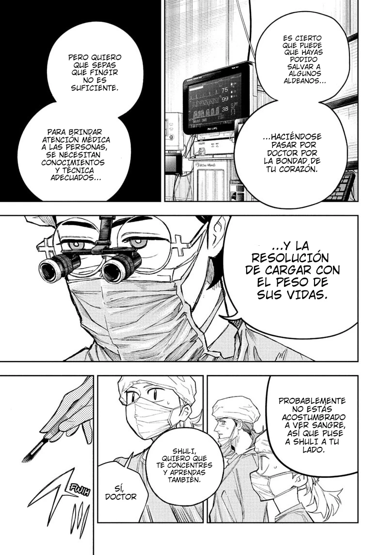 Under Doctor Capítulo 22 - Página 14 en español