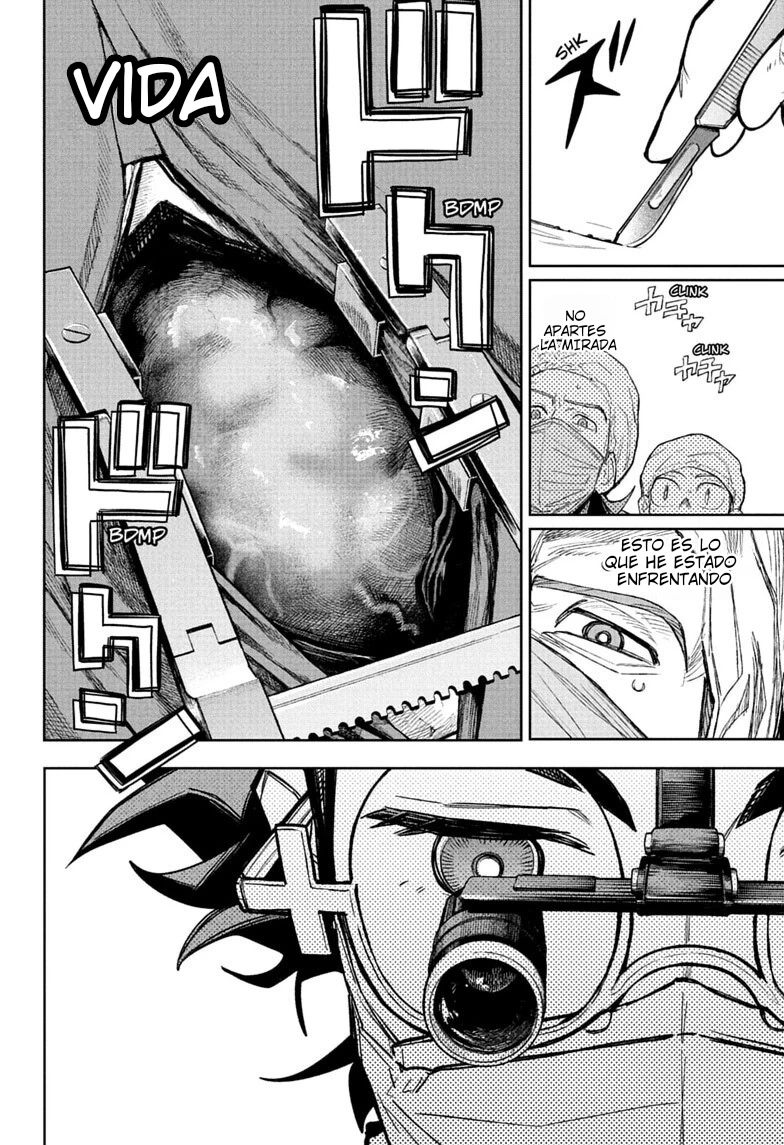 Under Doctor Capítulo 22 - Página 15 en español