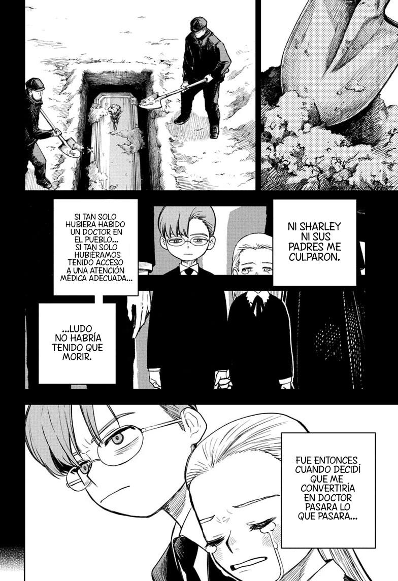 Under Doctor Capítulo 22 - Página 5 en español