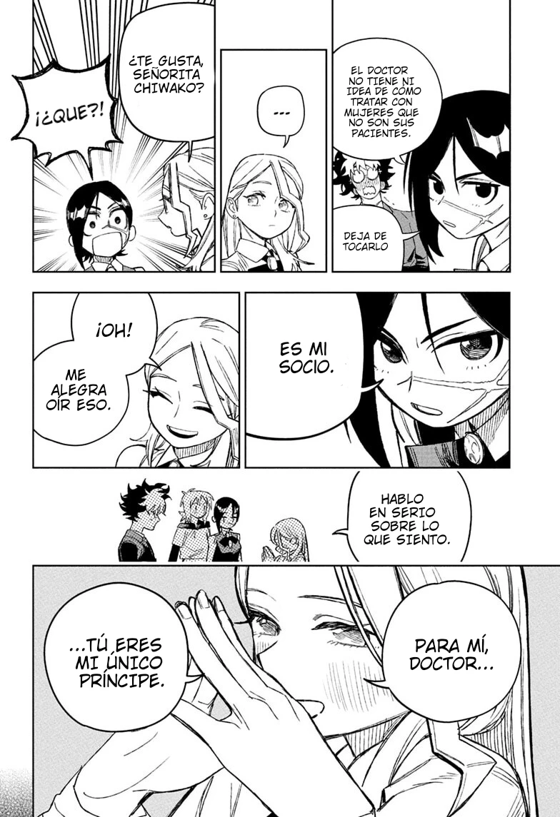 Under Doctor Capítulo 23 - Página 11 en español