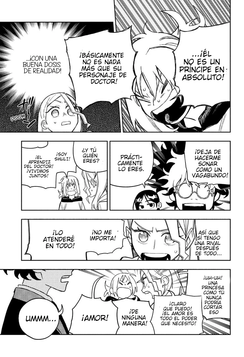 Under Doctor Capítulo 23 - Página 18 en español