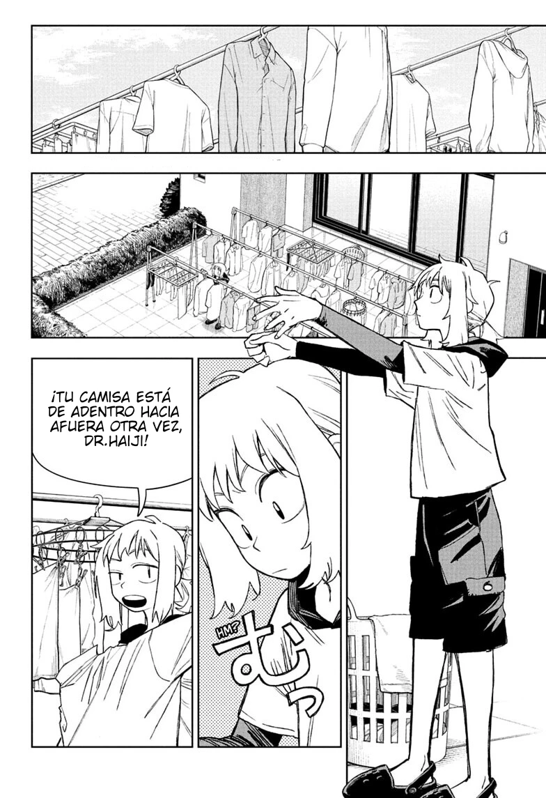 Under Doctor Capítulo 23 - Página 3 en español