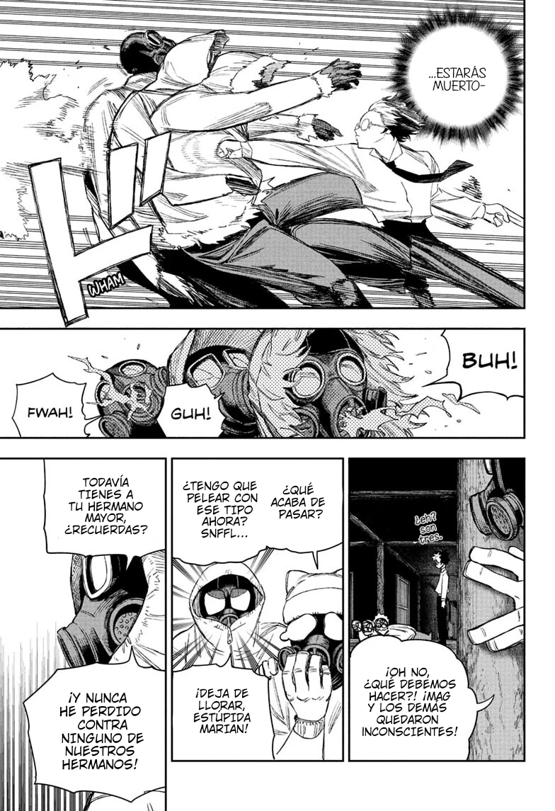 Under Doctor Capítulo 24 - Página 10 en español