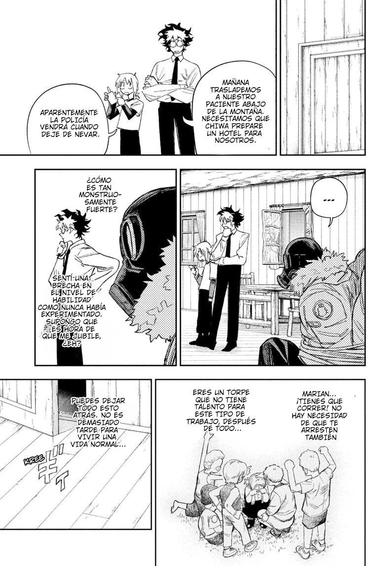 Under Doctor Capítulo 24 - Página 12 en español