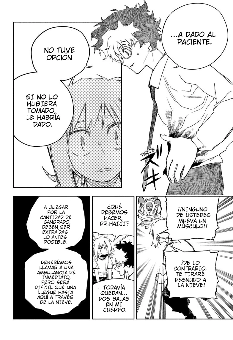 Under Doctor Capítulo 24 - Página 15 en español
