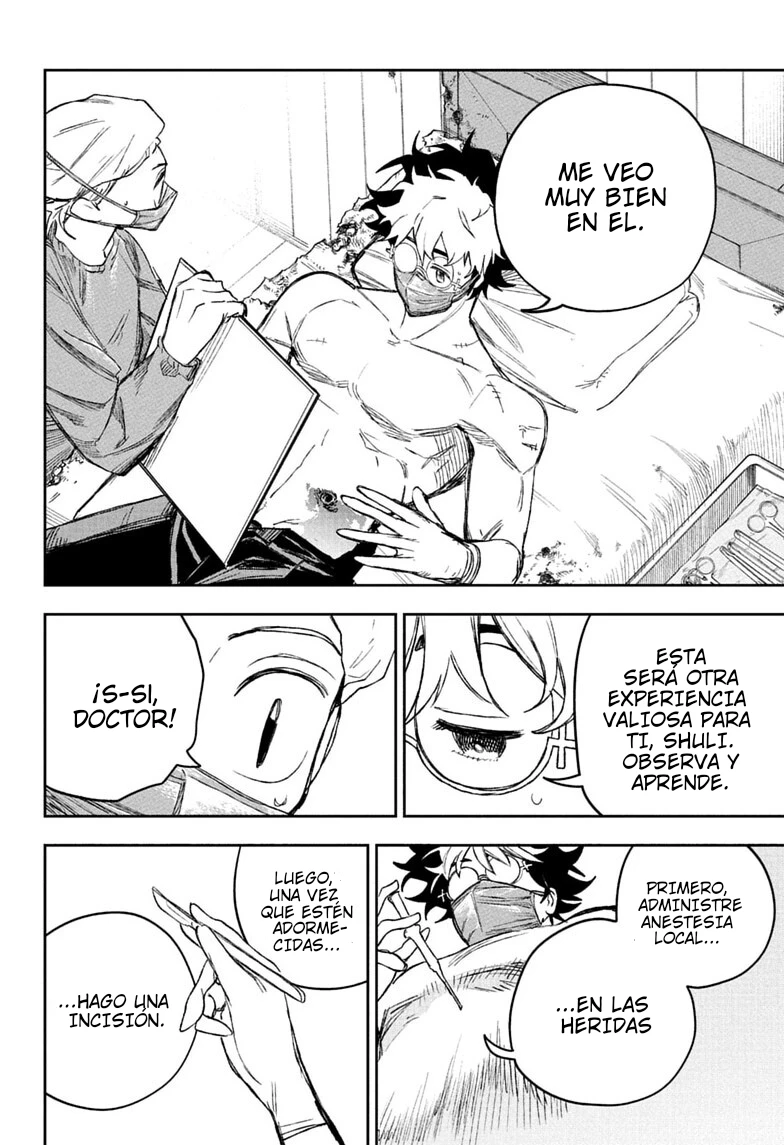 Under Doctor Capítulo 24 - Página 17 en español