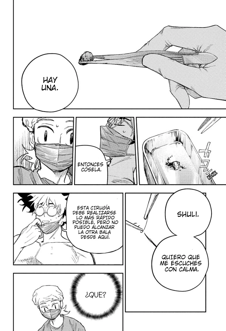 Under Doctor Capítulo 24 - Página 19 en español