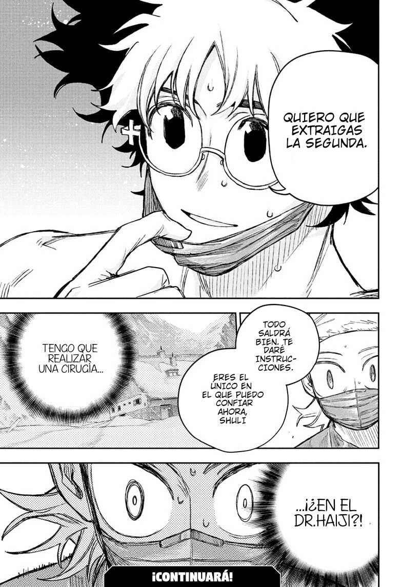 Under Doctor Capítulo 24 - Página 20 en español