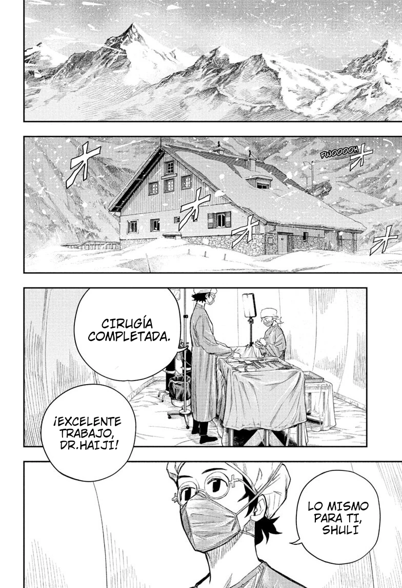 Under Doctor Capítulo 24 - Página 3 en español