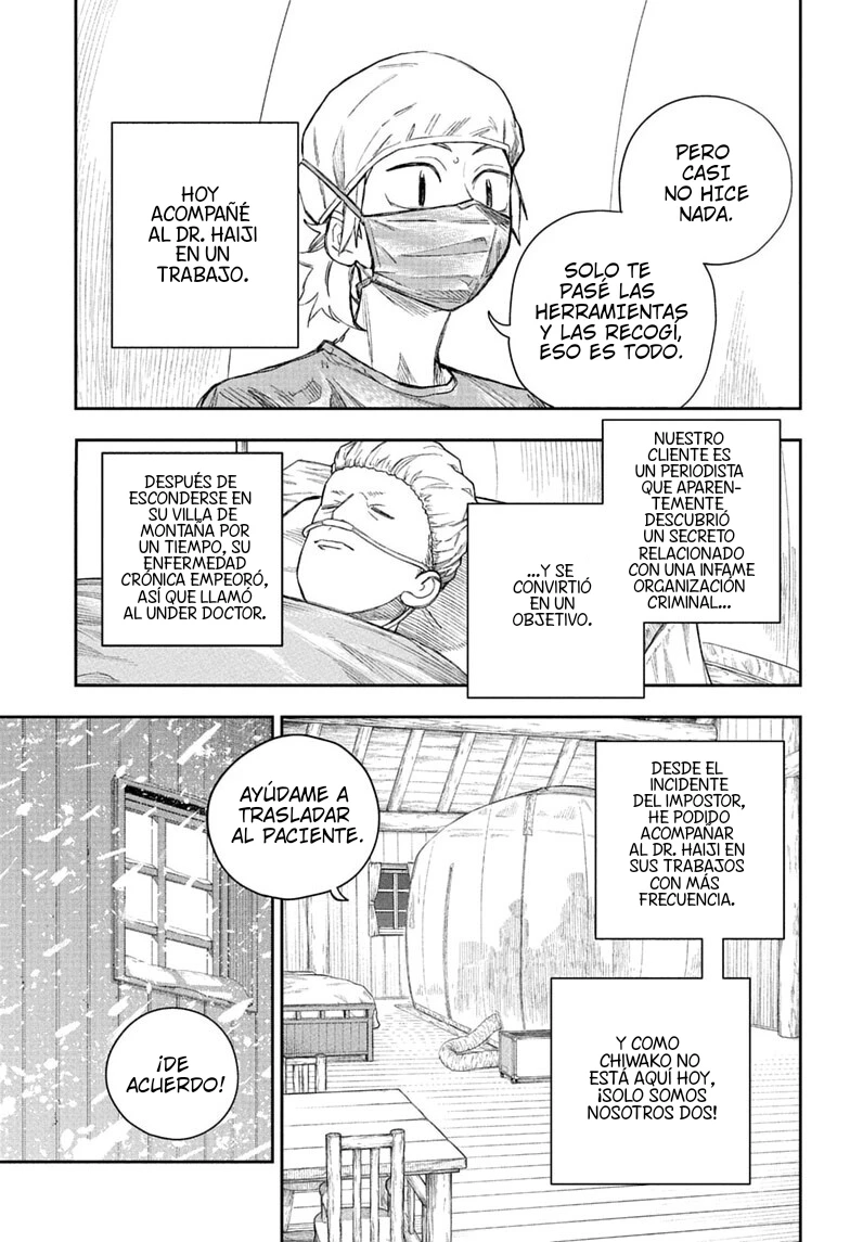 Under Doctor Capítulo 24 - Página 4 en español