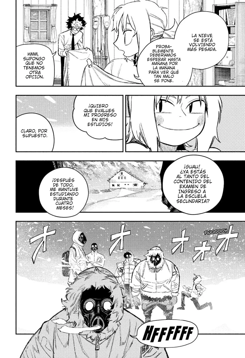 Under Doctor Capítulo 24 - Página 5 en español