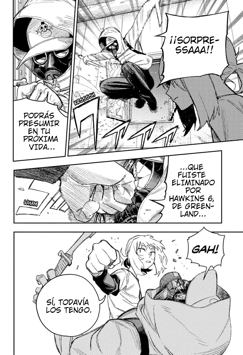 Under Doctor Capítulo 24 - Página 7 en español