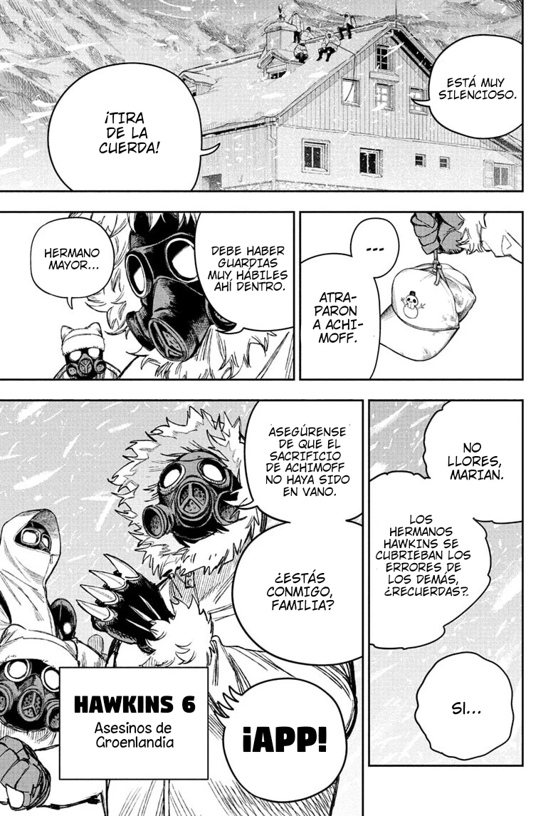 Under Doctor Capítulo 24 - Página 8 en español
