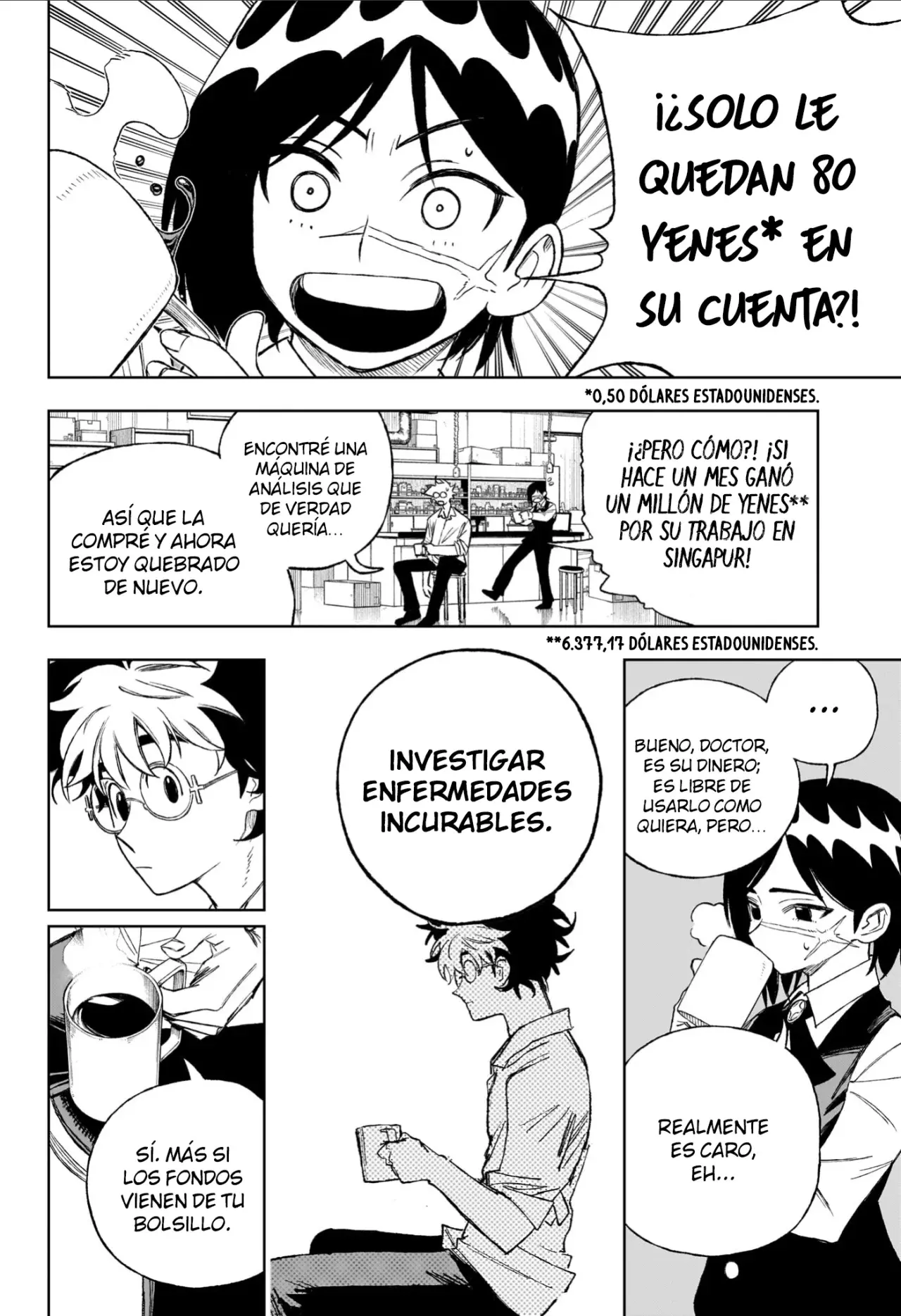 Under Doctor Capítulo 3 - Página 5 en español